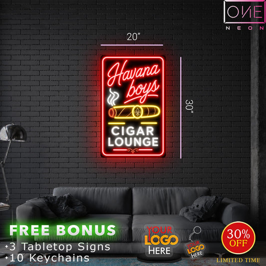 Havana Boys | LED Neon Sign