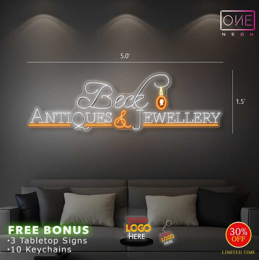 Clinton Beck Custom Signs | LED Neon Signs