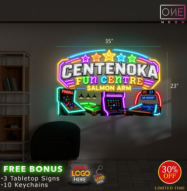 CENTENOKA | LED Neon Sign