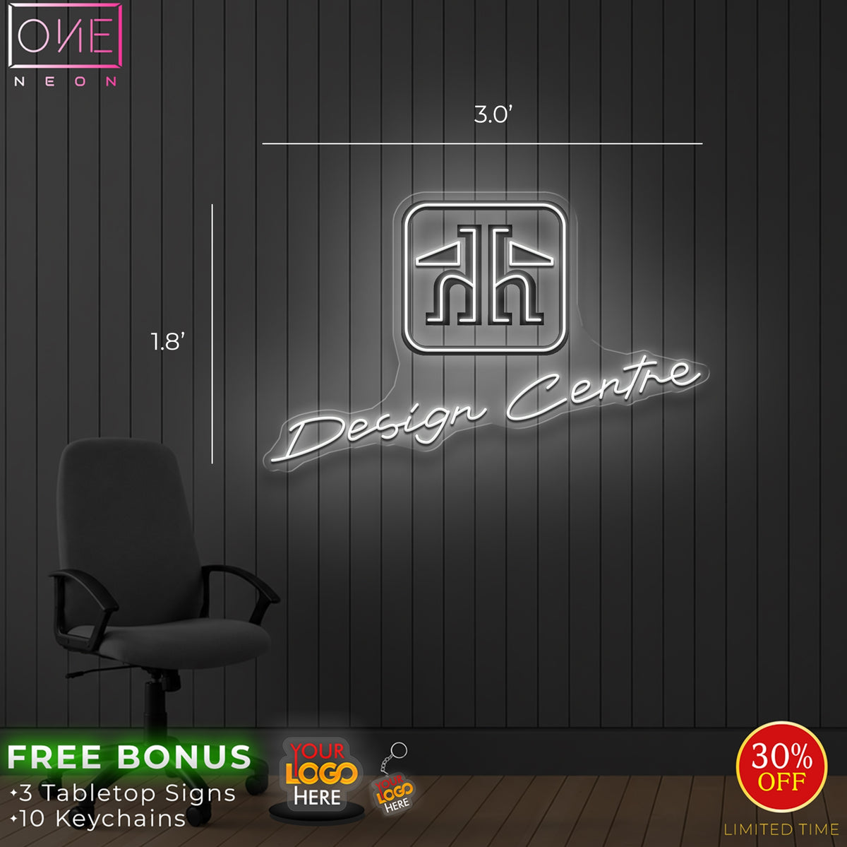 DESIGN CENTRE | LED Neon Sign