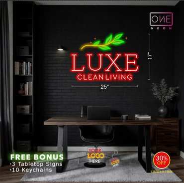 LUXE | LED Neon Sign