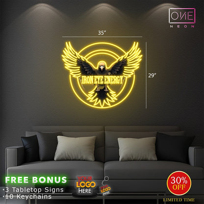 IRON EYE ENERGY | LED Neon Sign