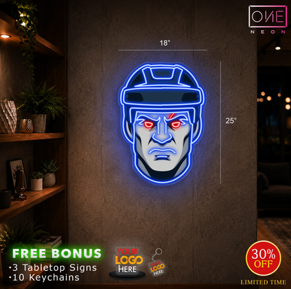 Mike Scriber | LED Neon Sign