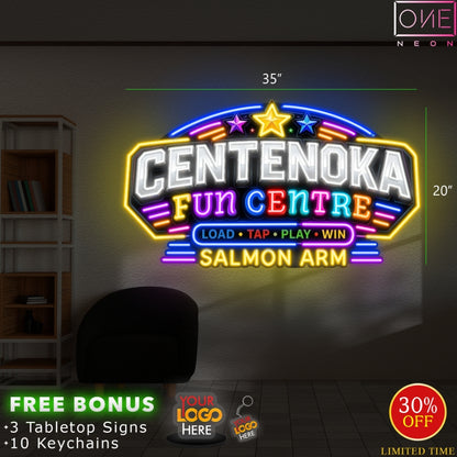 CENTENOKA | LED Neon Sign