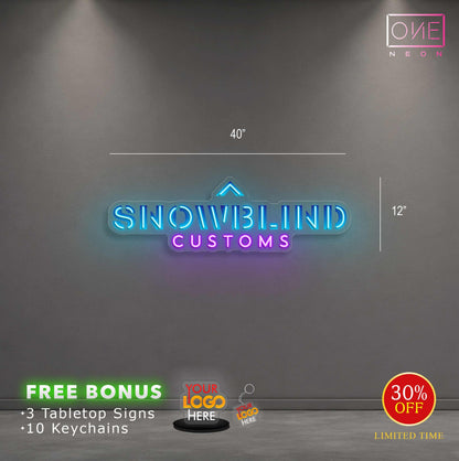 Enseigne lumineuse LED néon Queen Billiard Artwork