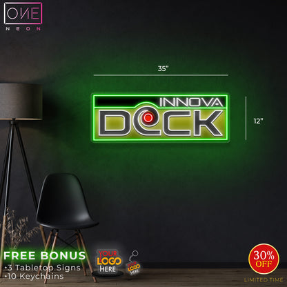Enseigne lumineuse LED néon Queen Billiard Artwork