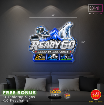 READY GO | LED Neon Sign