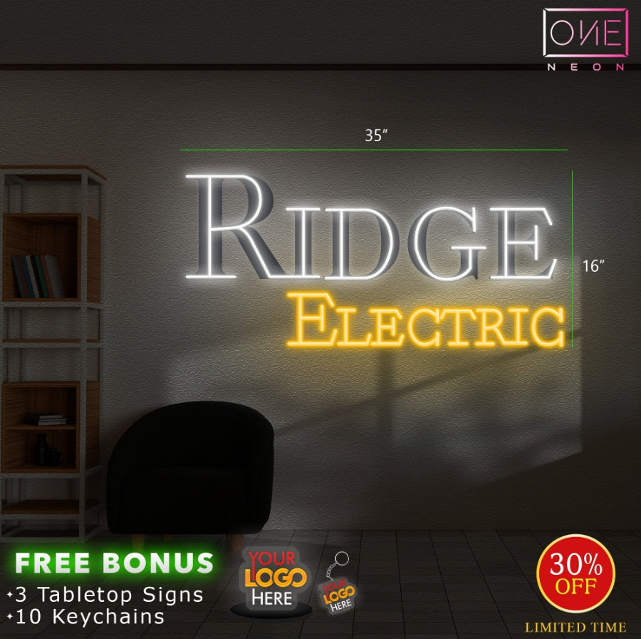 RIDGE ELECTRIC | LED Neon Sign