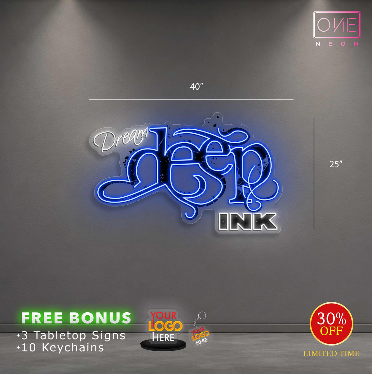 Enseigne lumineuse LED néon Queen Billiard Artwork