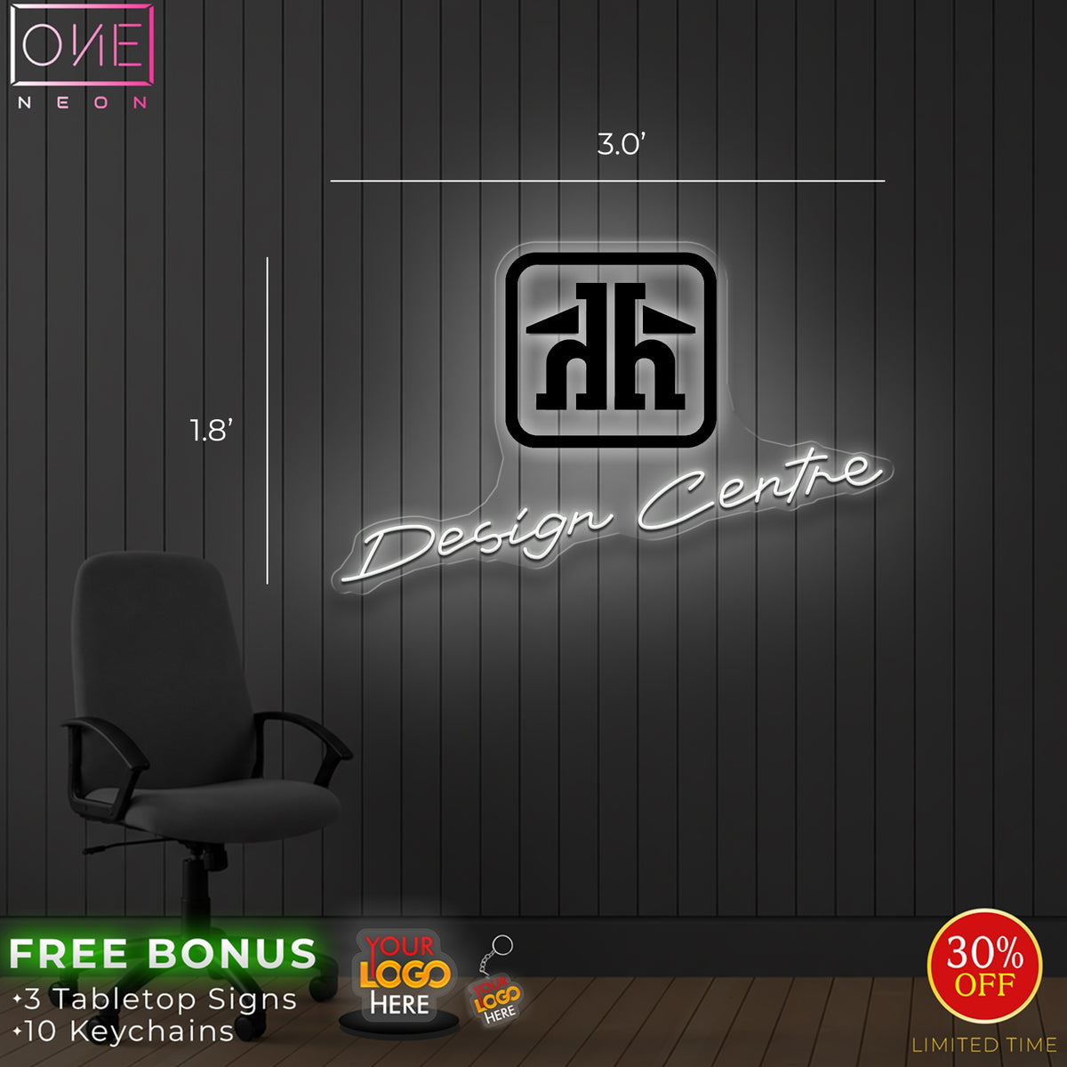 DESIGN CENTRE | LED Neon Sign