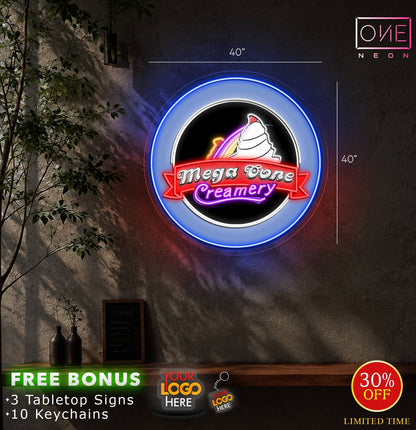 Enseigne lumineuse LED néon Queen Billiard Artwork