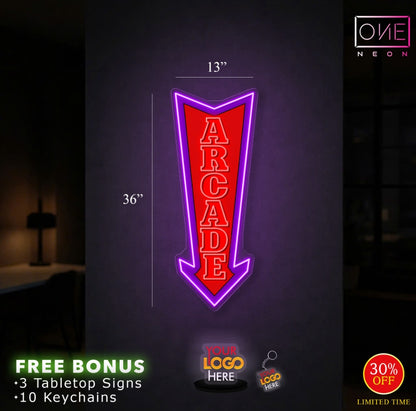 OB Prestige Auto | LED Neon Sign