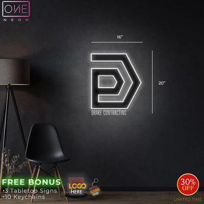 Enseigne lumineuse LED néon Queen Billiard Artwork