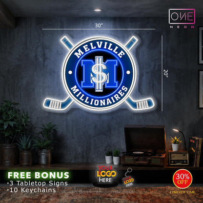 Jordan Keller Custom Sign | LED Neon Sign