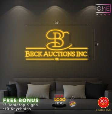 Clinton Beck Custom Signs | LED Neon Signs