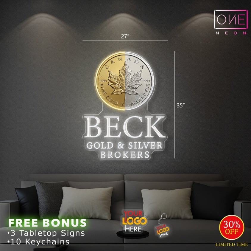 Clinton Beck Custom Signs | LED Neon Signs