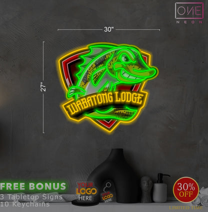 WABATONG LODGE | LED Neon Sign