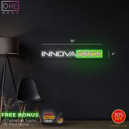 Enseigne lumineuse LED néon Queen Billiard Artwork