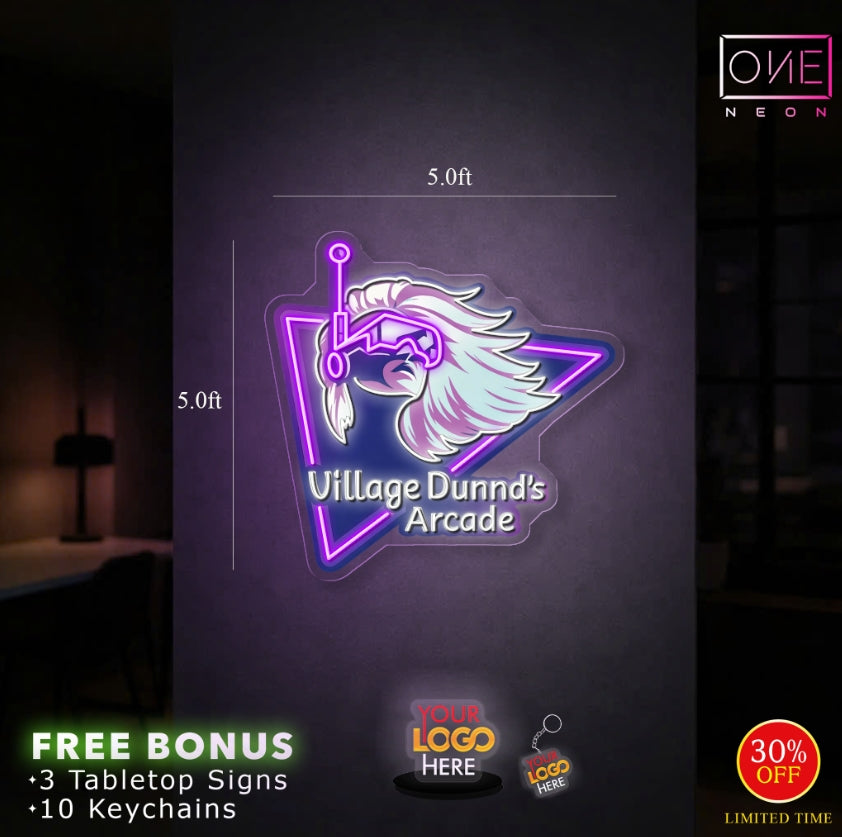 OB Prestige Auto | LED Neon Sign