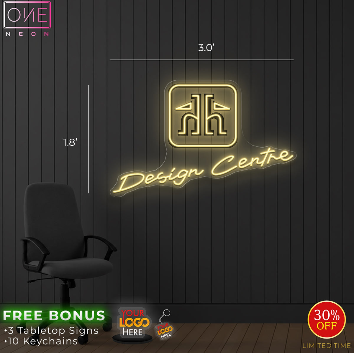 DESIGN CENTRE | LED Neon Sign