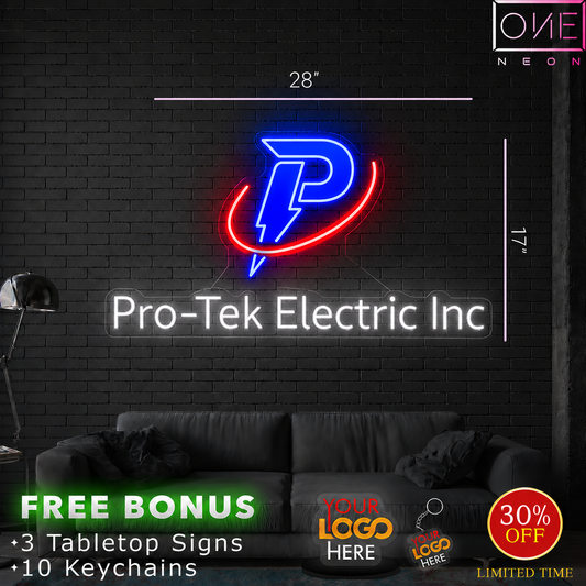 Pro-Tek Electric | LED Neon Sign