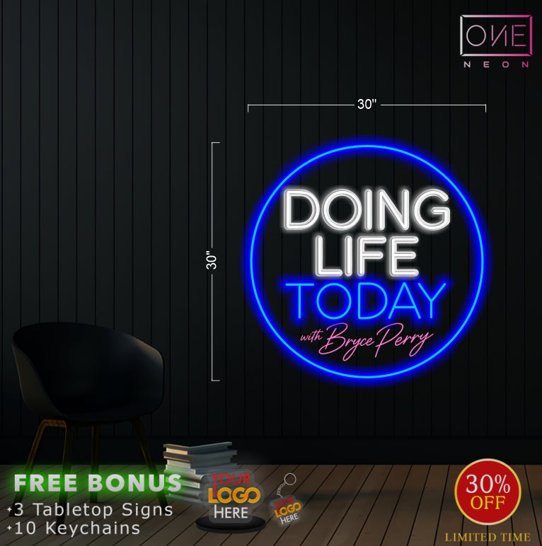 Enseigne lumineuse LED néon Queen Billiard Artwork