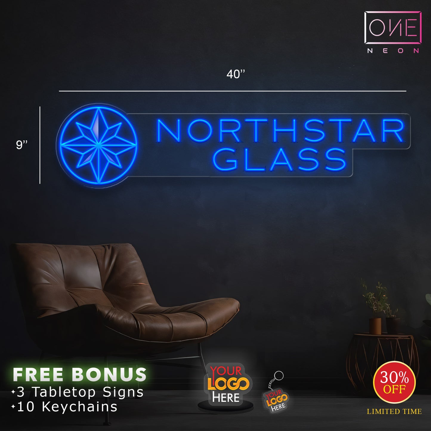 Enseigne lumineuse LED néon Queen Billiard Artwork