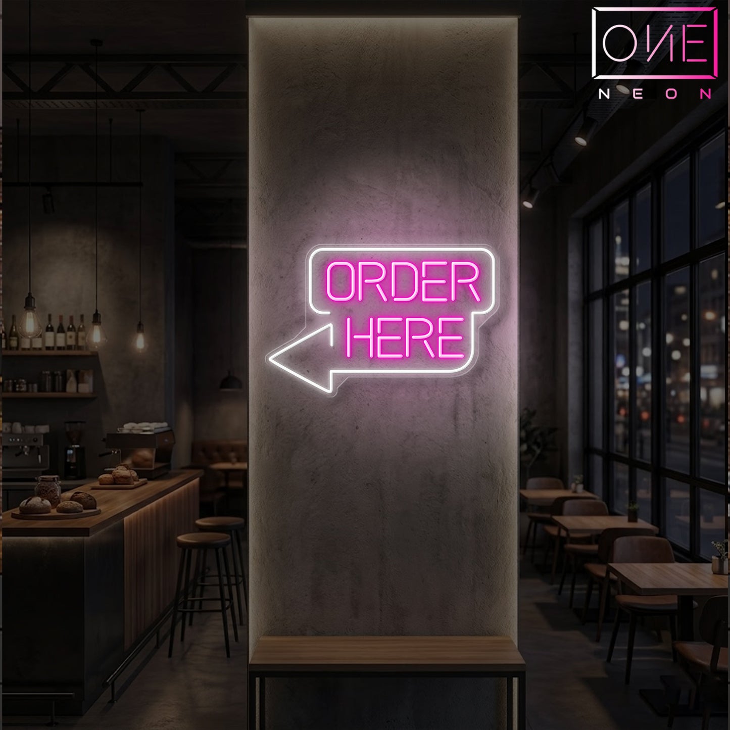 Commande ici Enseigne Néon LED