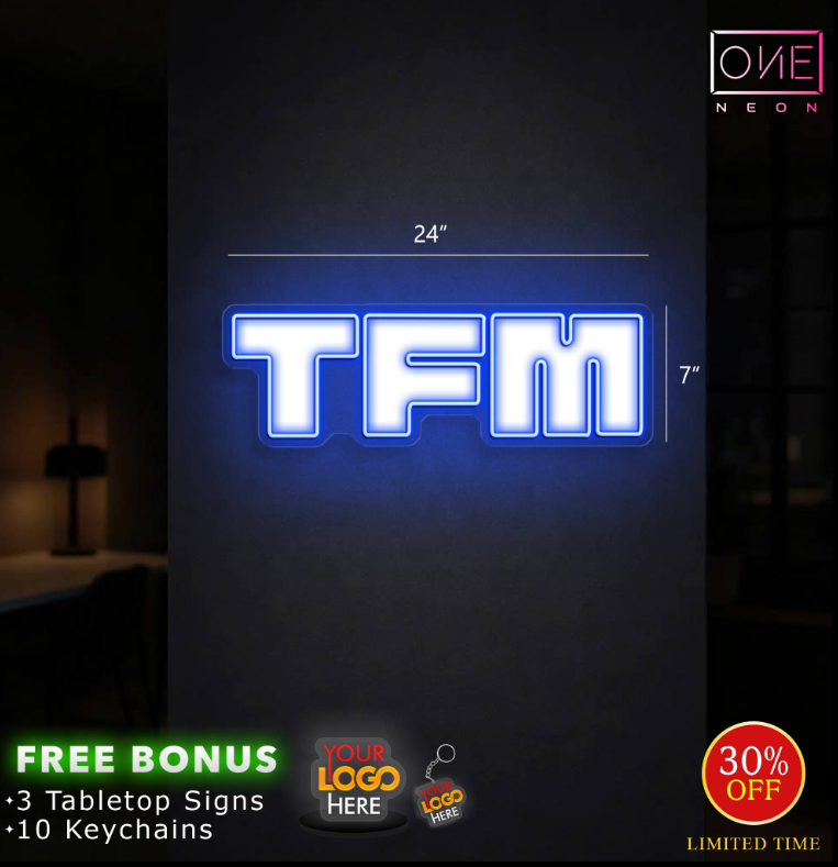 TFM | LED Neon Sign