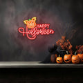 Happy Halloween LED Neon Sign