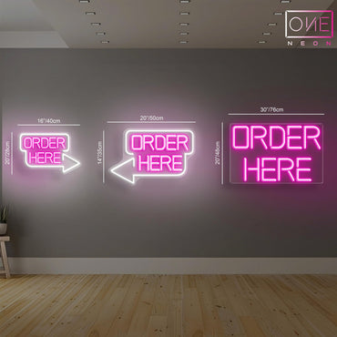 Commande ici Enseigne Néon LED
